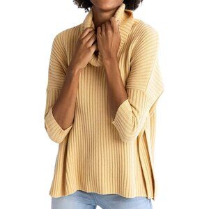 Mersea New Yorker Ribbed Turtleneck Sweater